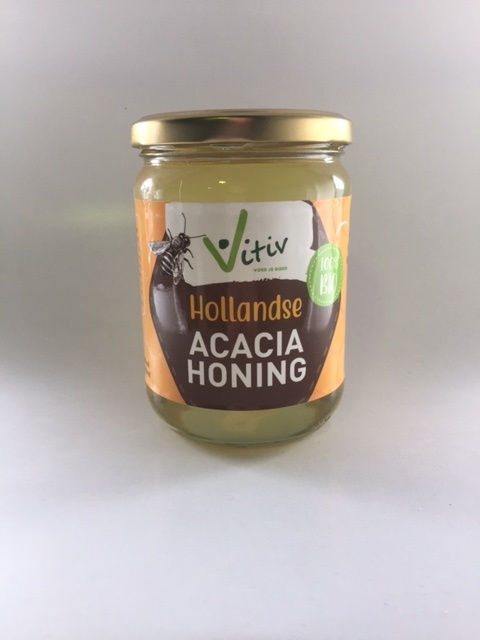 Vitiv Vitiv Acacia honing bio (700 gr)