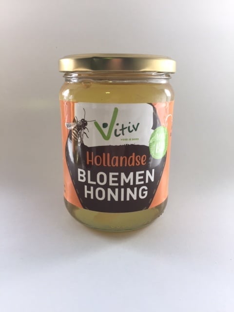 Vitiv Bloemen honing Hollands (700 gram)
