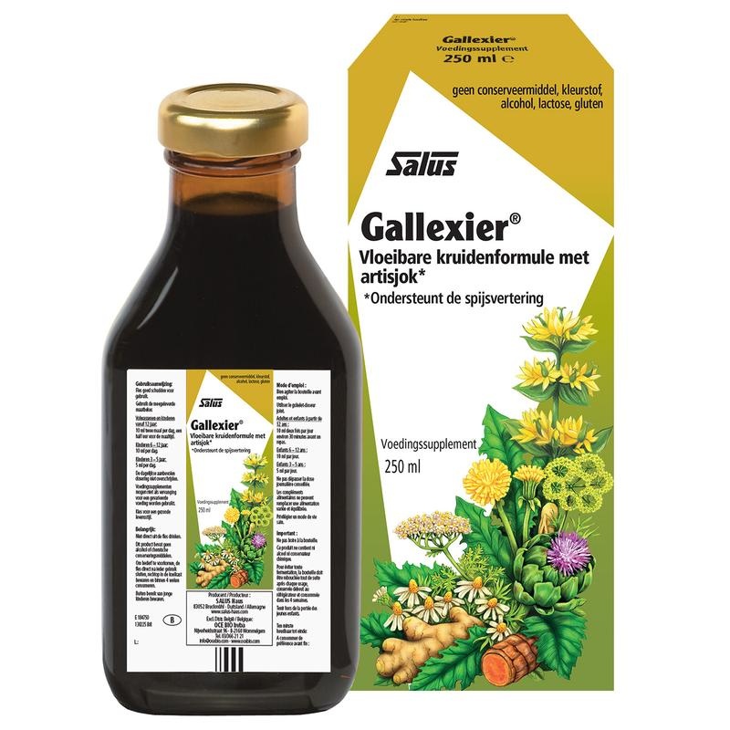 Salus Artisjok gallexier (250 Milliliter) Salus Artisjok gallexier (250 Milliliter)