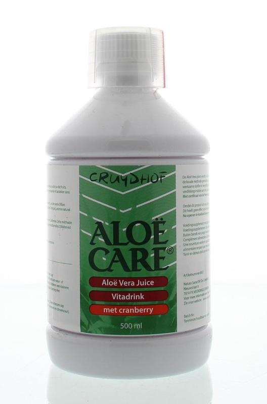 Aloe Care Vitadrink met cranberry (500 ml)