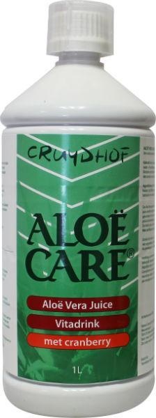 Aloe Care Vitadrink met cranberry (1 liter)