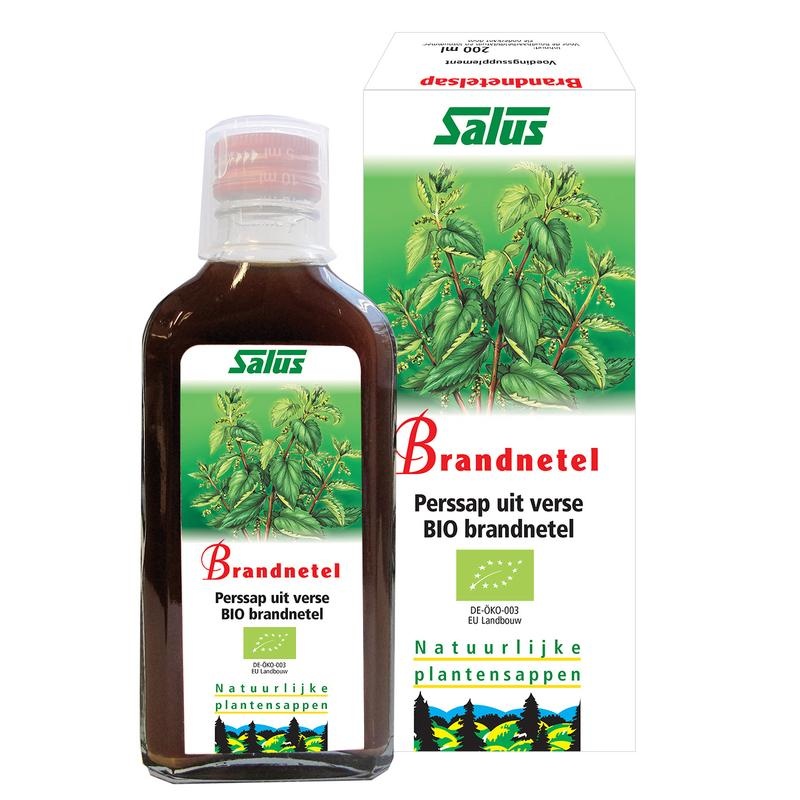 Salus Salus Brandnetelsap bio (200 ml)