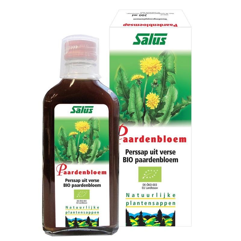 Salus Paardebloemsap bio (200 Milliliter) Salus Paardebloemsap bio (200 Milliliter)