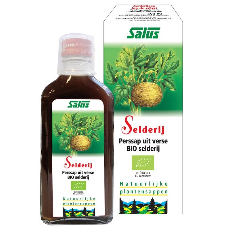 Salus Salus Selderijsap bio (200 ml)