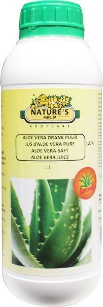 Natures Help Natures Help Aloe vera drank puur (1 ltr)