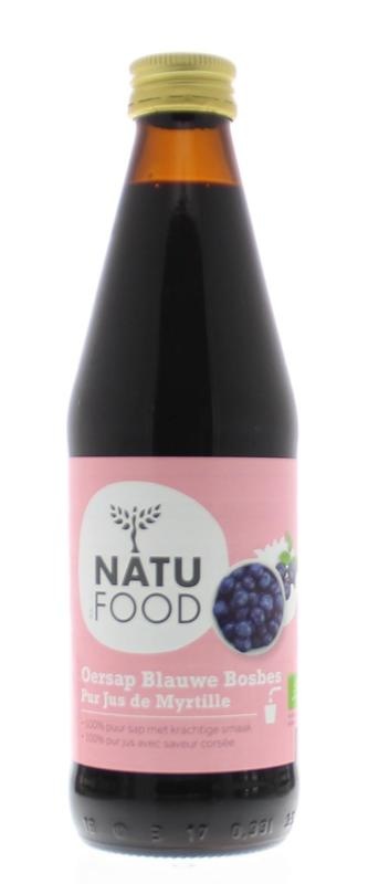 Natufood Natufood Bosbessen oersap bio (330 ml)