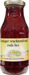 Groninger Rode bessendrank (250 ml)