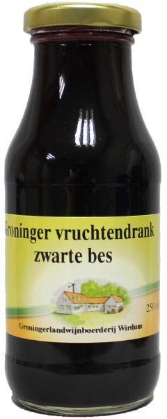 Groninger Zwarte bessendrank (250 ml)