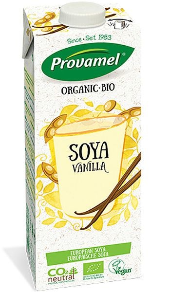 Provamel Provamel Drink soya vanille rietsuiker bio (1 ltr)