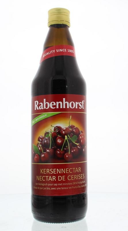 Rabenhorst Rabenhorst Kersen nektar bio (750 ml)