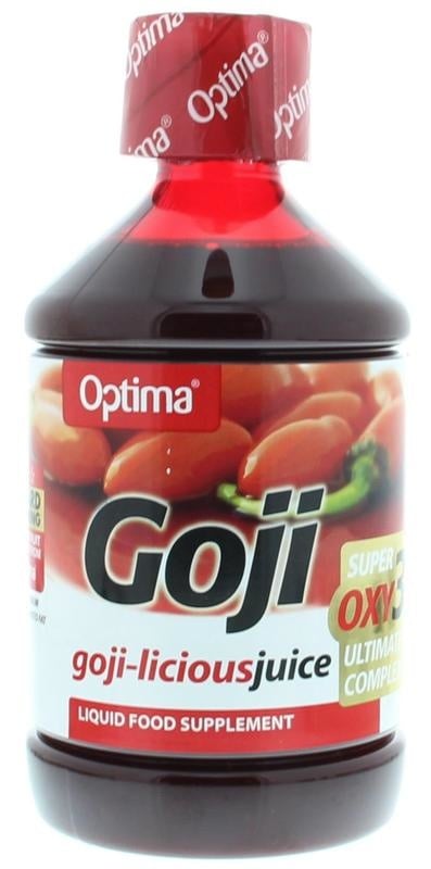 Optima Goji antioxidant vruchtensap (500 ml)