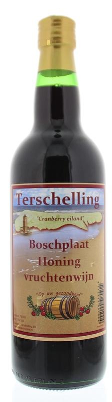 Terschellinger Terschellinger Cranberry honingwijn (750 ml)