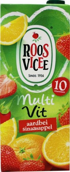 Roosvicee Roosvicee Multi vit aardbei-sinaasappel (1500 ml)