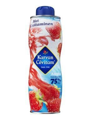 Karvan Cevitam Karvan Cevitam Aardbei (750 ml)