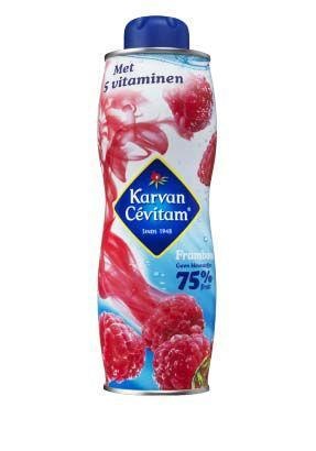 Karvan Cevitam Karvan Cevitam Framboos (750 ml)