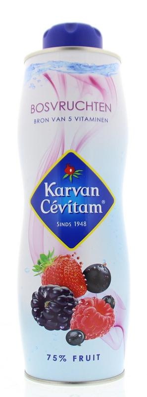 Karvan Cevitam Bosvruchten (750 Milliliter) Karvan Cevitam Bosvruchten (750 Milliliter)