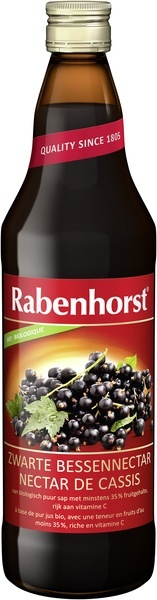 Rabenhorst Rabenhorst Zwarte bes nektar bio (750 ml)