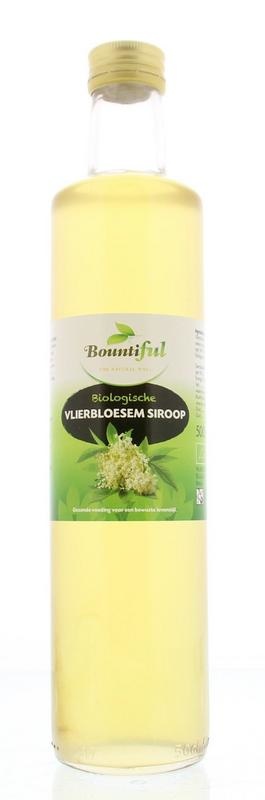 Bountiful Bountiful Vlierbloesemsiroop bio (500 ml)