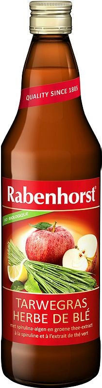 Rabenhorst Rabenhorst Tarwegras cocktail bio (750 ml)