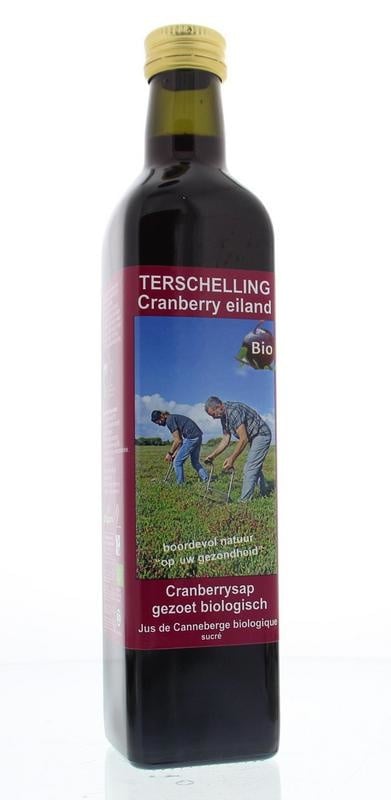 Terschellinger Terschellinger Cranberrysap gezoet bio (500 ml)