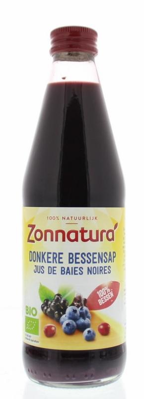 Zonnatura Zonnatura Donkere bessensap bio (330 ml)