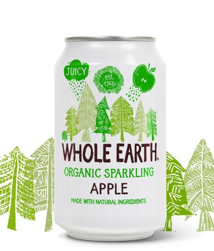 Whole Earth Whole Earth Sparkling apple drink bio (330 ml)