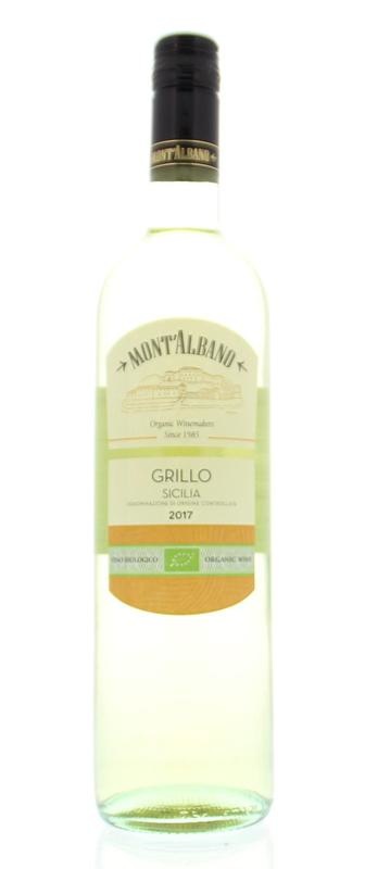 Mont Albano Mont Albano Grillo terre siciliane wit bio (750 ml)