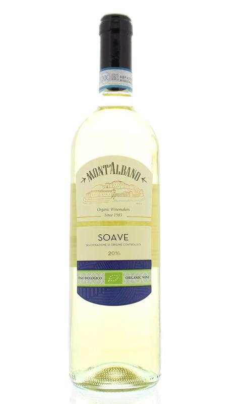 Mont Albano Mont Albano Soave doc wit bio (750 ml)