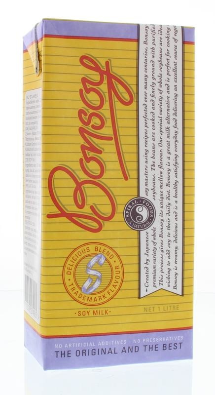 Terrasana Terrasana Bonsoy sojadrink (1 ltr)