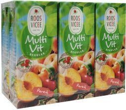 Roosvicee Roosvicee Multivit perzik mini 200 ml (6 st)