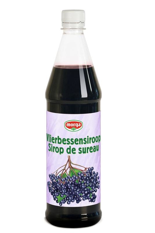 Morga Morga Vlierbessensiroop (750 ml)