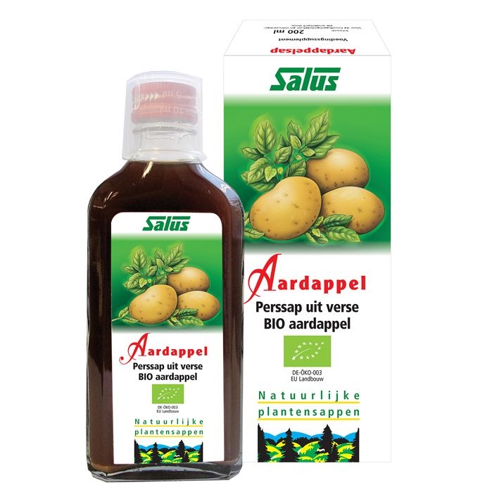 Salus Salus Aardappelsap bio (200 ml)