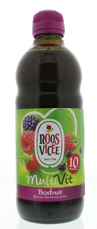 Roosvicee Multivit bosfruit (500 Milliliter) Roosvicee Multivit bosfruit (500 Milliliter)