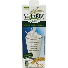 Vitariz Rice drink natural bio (1 ltr)