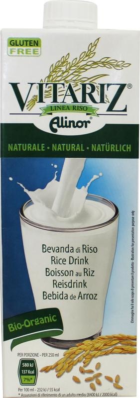 Vitariz Vitariz Rice drink natural bio (1 ltr)