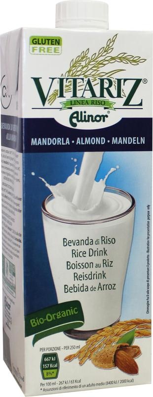 Vitariz Vitariz Rice drink amandel bio (1 ltr)