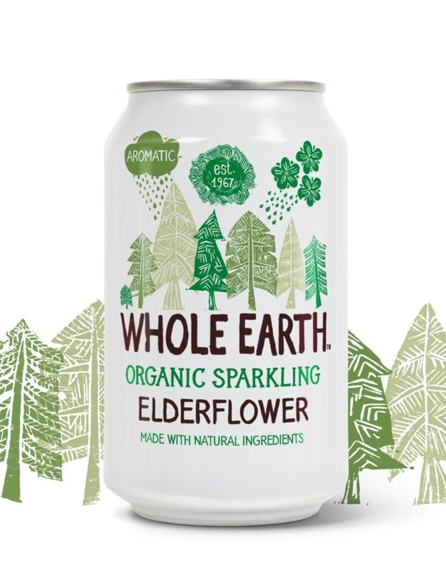 Whole Earth Whole Earth Elderflower bio (330 ml)