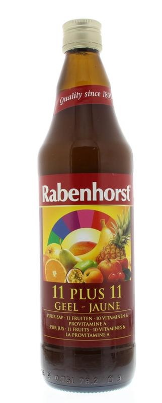 Rabenhorst Multi vruchtensap 11 + 11 bio (750 Milliliter) Rabenhorst Multi vruchtensap 11 + 11 bio (750 Milliliter)