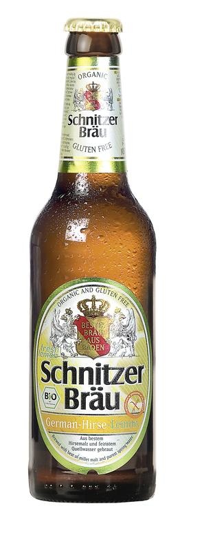 Schnitzer Schnitzer Bier radler lemon glutenvrij bio (330 ml)