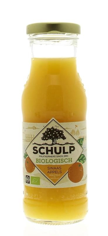Schulp Schulp Sinaasappelsap bio (200 ml)