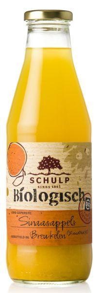 Schulp Schulp Sinaasappelsap bio (750 ml)