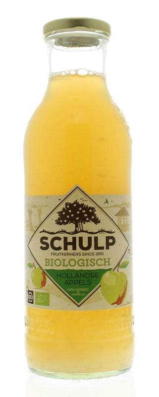 Schulp Schulp Appelsap bio (750 ml)