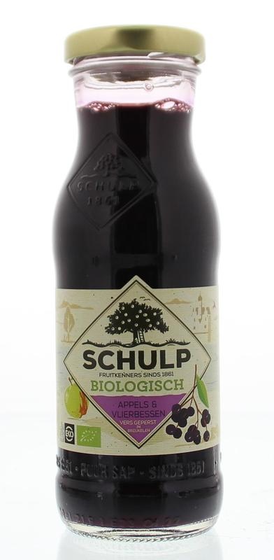 Appel & vlierbessensap bio