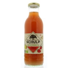 Schulp Appel & aardbeisap bio (750 ml)
