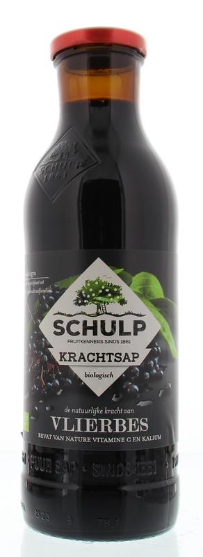 Schulp Schulp Krachtsap Vlierbes puur bio (750 ml)