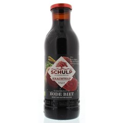 Schulp Krachtsap Rode biet puur bio (750 ml)