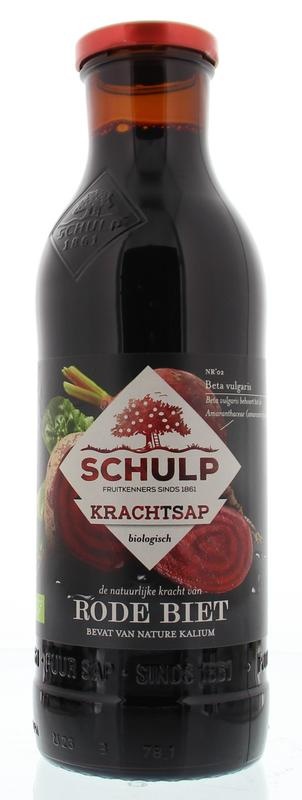 Schulp Schulp Krachtsap Rode biet puur bio (750 ml)