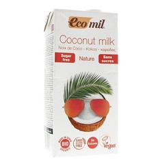 Ecomil Kokosmelk naturel bio (1 ltr)