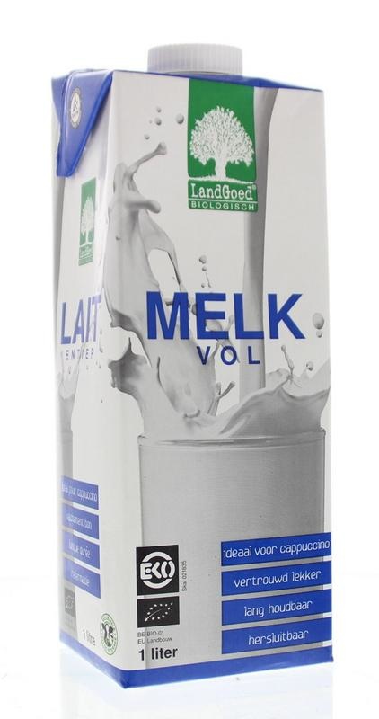 Landgoed Landgoed Volle melk bio (1 ltr)