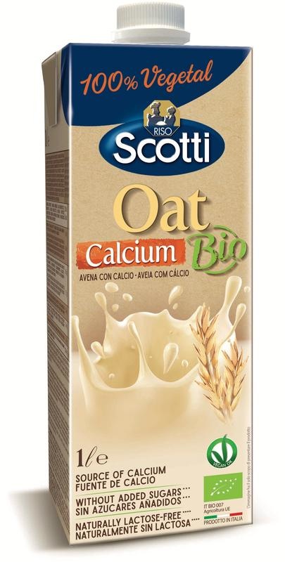 Riso Scotti Riso Scotti Oat drink calcium bio (1 ltr)